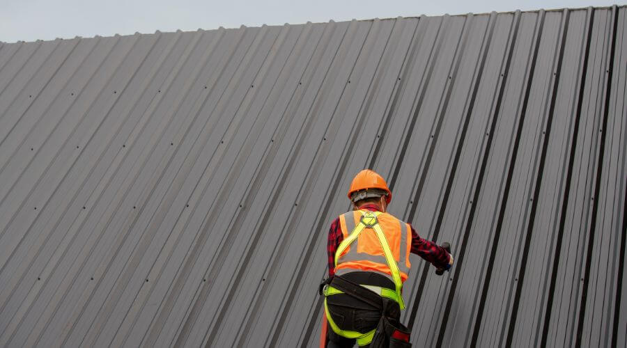 Professional metal roof installation services in Rogers, NM